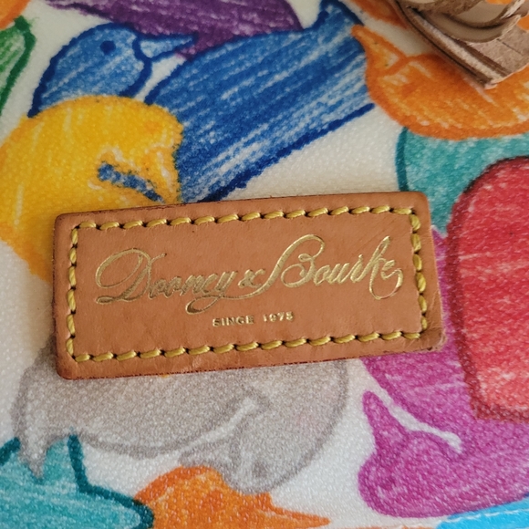 Db wonderduck doodle medium satchel - Picture 8 of 15